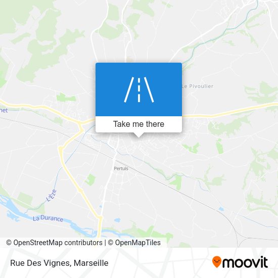 Rue Des Vignes map