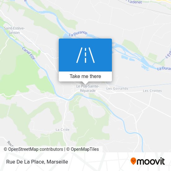 Rue De La Place map