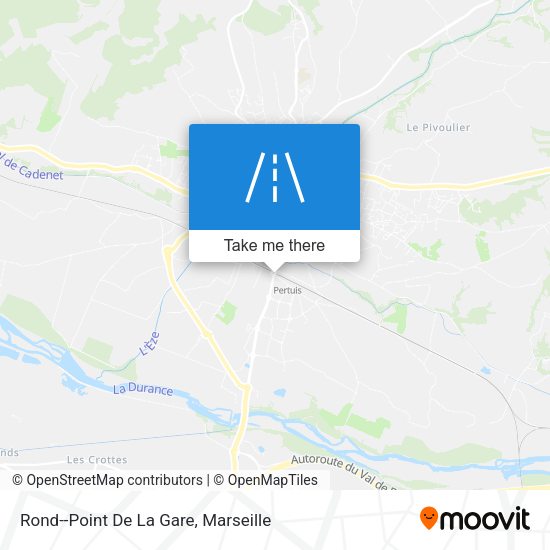 Rond--Point De La Gare map