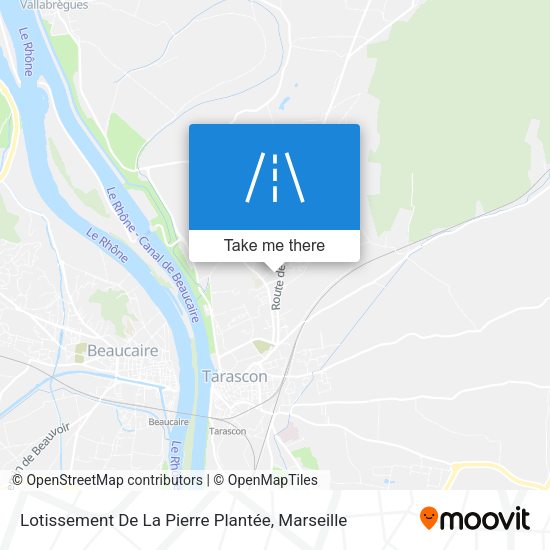 Lotissement De La Pierre Plantée map