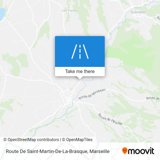 Route De Saint-Martin-De-La-Brasque map
