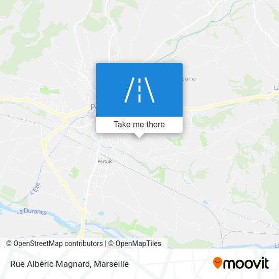 Rue Albéric Magnard map