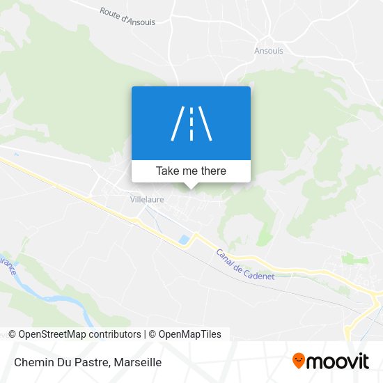 Chemin Du Pastre map