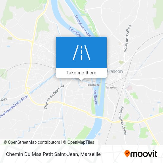 Chemin Du Mas Petit Saint-Jean map