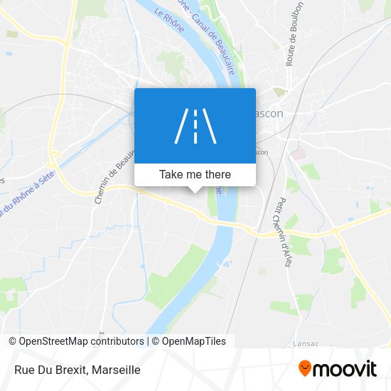 Rue Du Brexit map