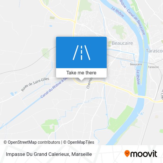 Impasse Du Grand Calerieux map
