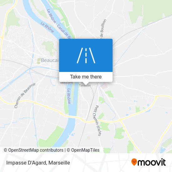 Impasse D'Agard map