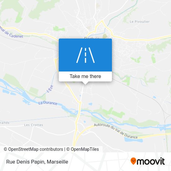 Rue Denis Papin map
