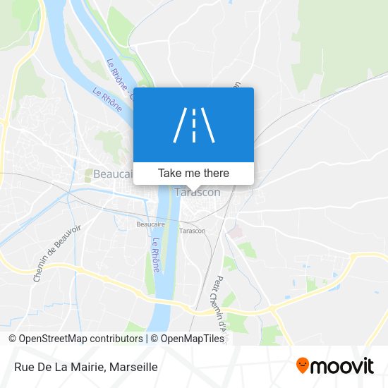 Rue De La Mairie map