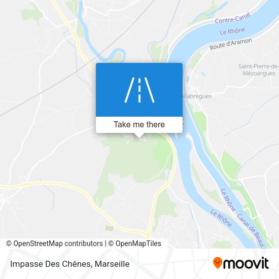 Impasse Des Chênes map