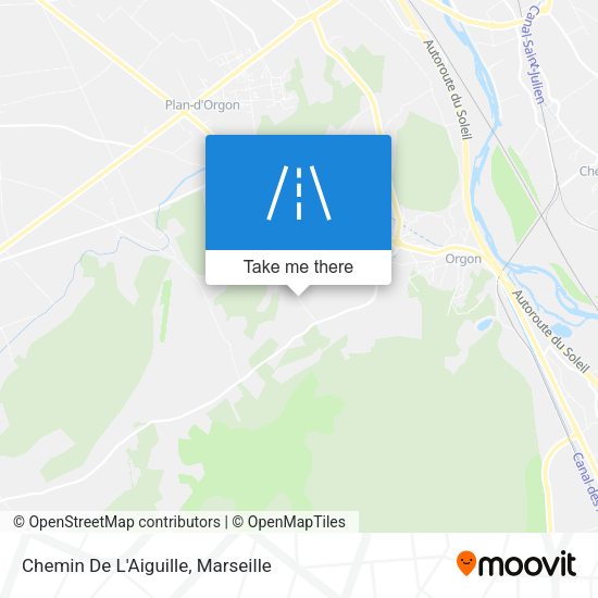 Chemin De L'Aiguille map