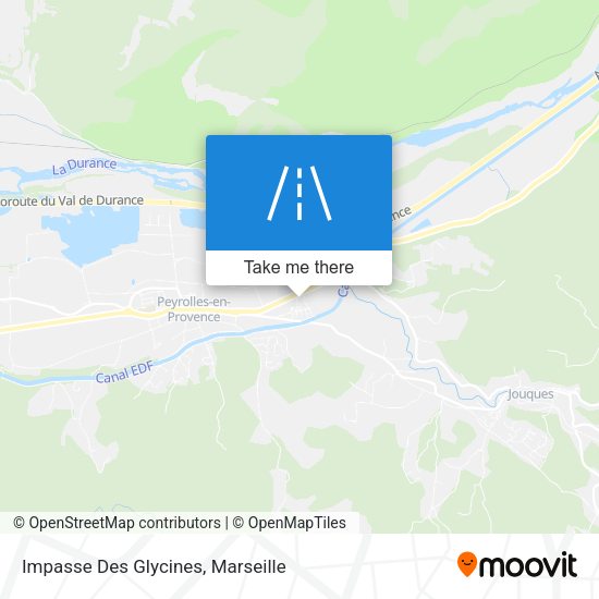 Impasse Des Glycines map