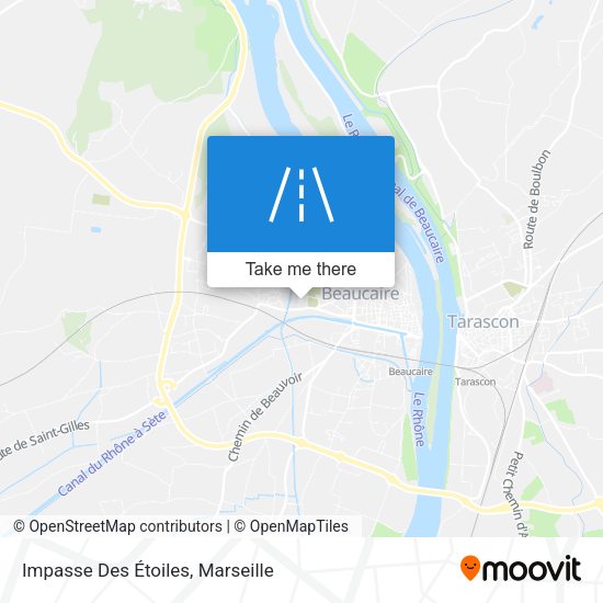 Impasse Des Étoiles map