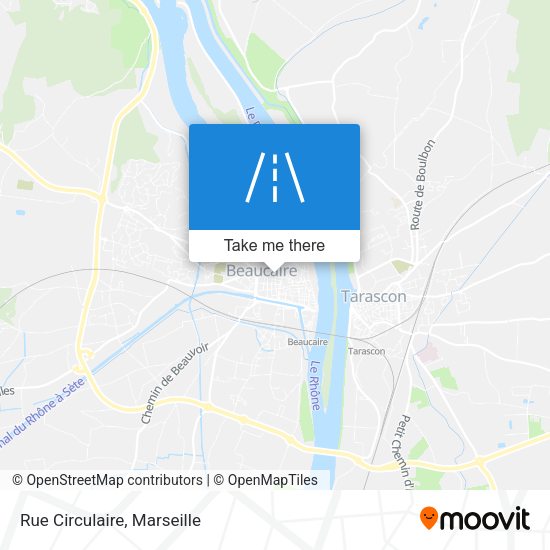 Rue Circulaire map