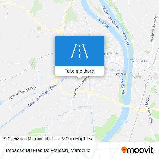 Impasse Du Mas De Foussat map