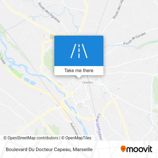 Boulevard Du Docteur Capeau map