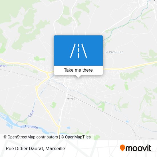 Rue Didier Daurat map
