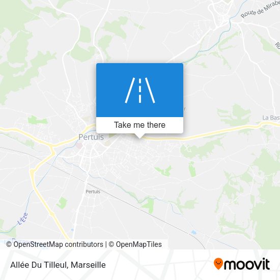 Allée Du Tilleul map