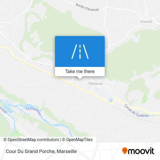 Cour Du Grand Porche map