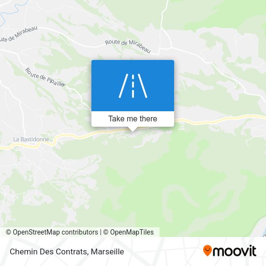 Chemin Des Contrats map