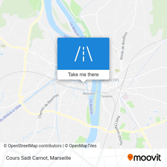 Cours Sadi Carnot map