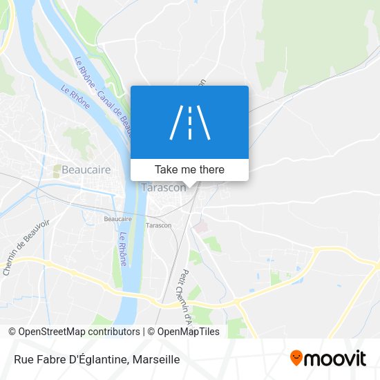 Rue Fabre D'Églantine map