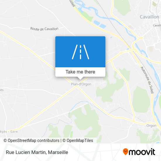 Rue Lucien Martin map