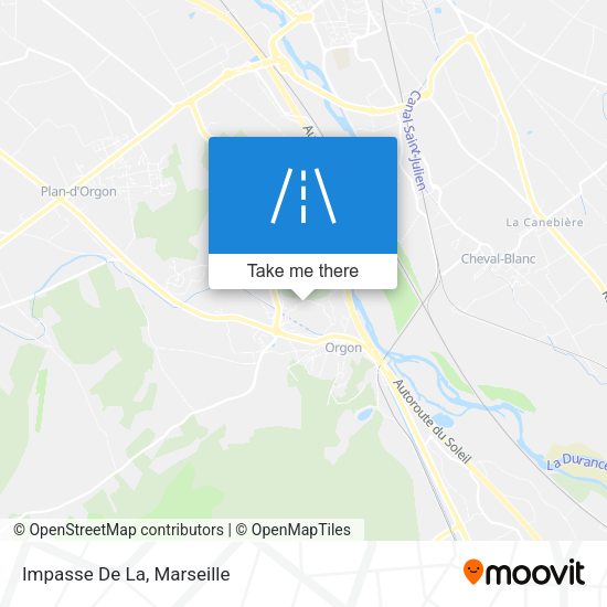 Impasse De La map