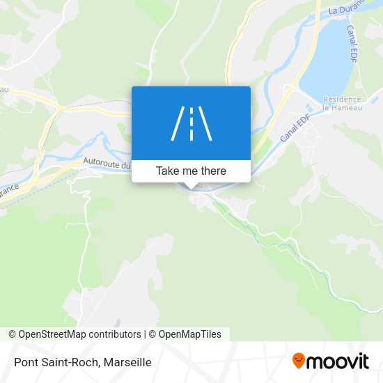 Pont Saint-Roch map