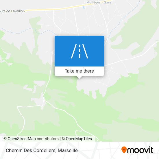 Chemin Des Cordeliers map
