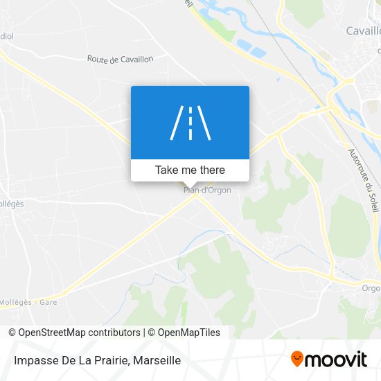 Impasse De La Prairie map
