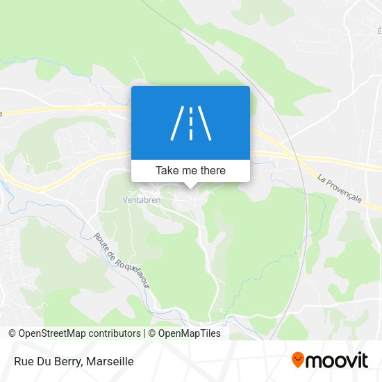 Rue Du Berry map