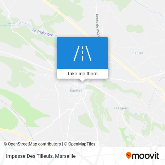 Impasse Des Tilleuls map
