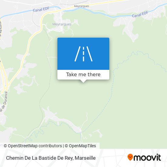 Chemin De La Bastide De Rey map