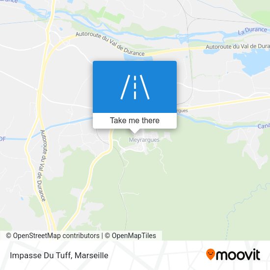 Impasse Du Tuff map