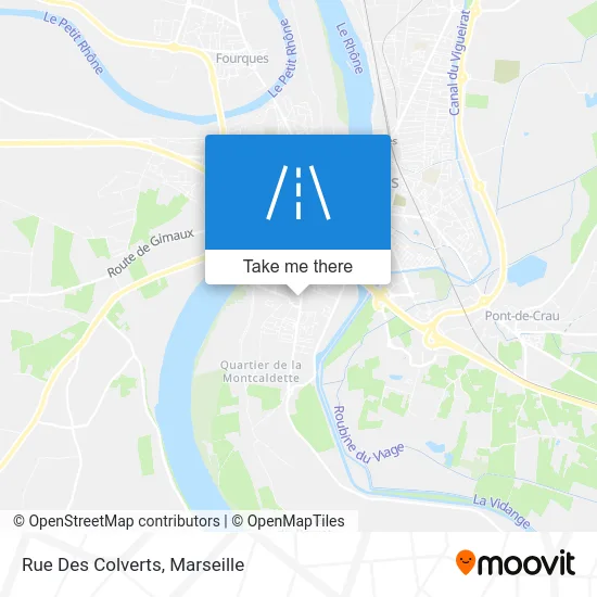 Rue Des Colverts map