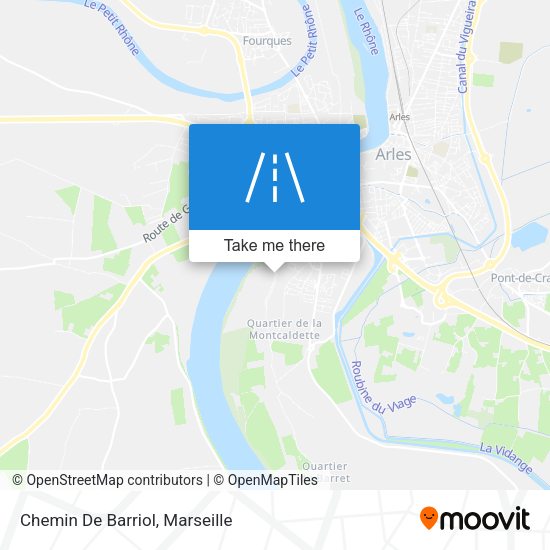 Chemin De Barriol map