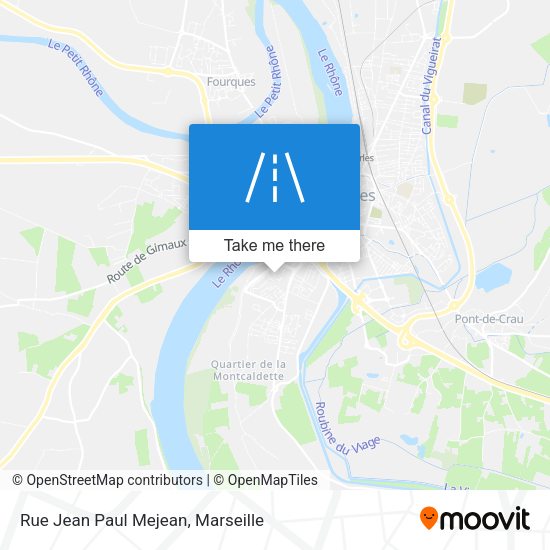 Rue Jean Paul Mejean map
