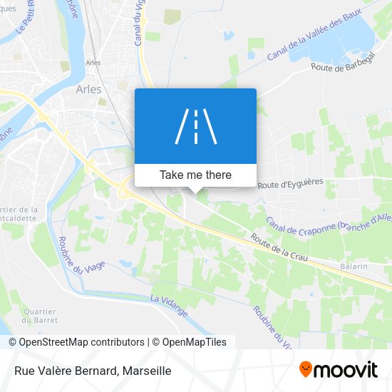 Rue Valère Bernard map