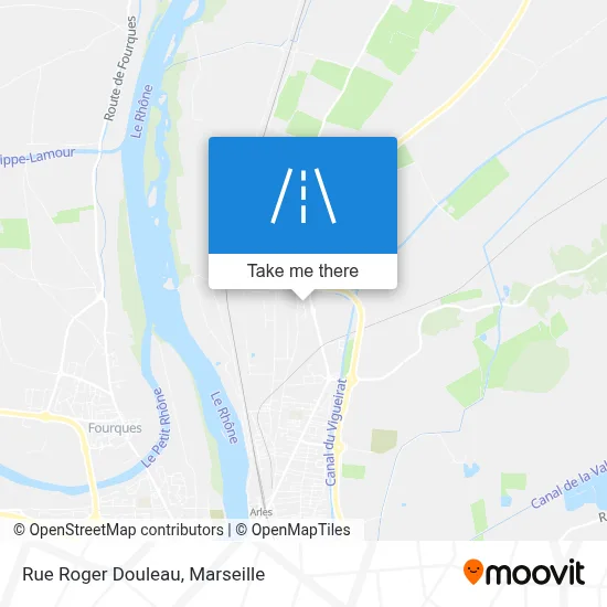 Rue Roger Douleau map