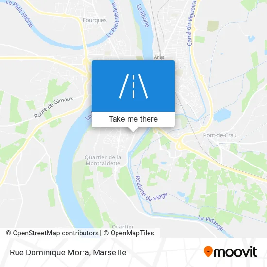 Rue Dominique Morra map