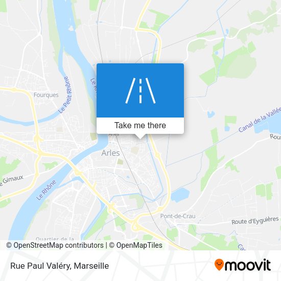 Rue Paul Valéry map