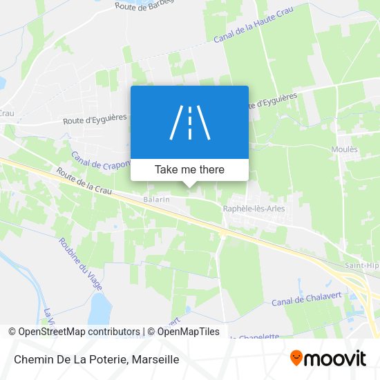 Chemin De La Poterie map