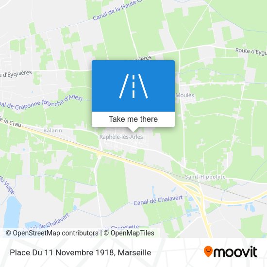 Place Du 11 Novembre 1918 map