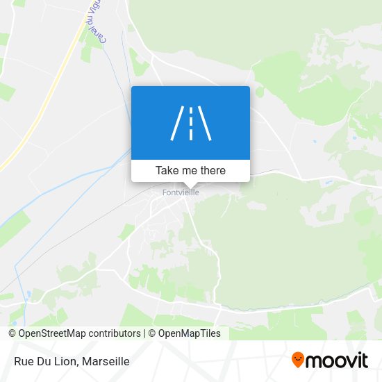Rue Du Lion map