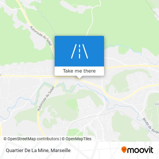 Quartier De La Mine map