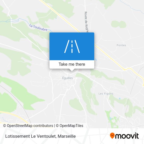 Lotissement Le Ventoulet map