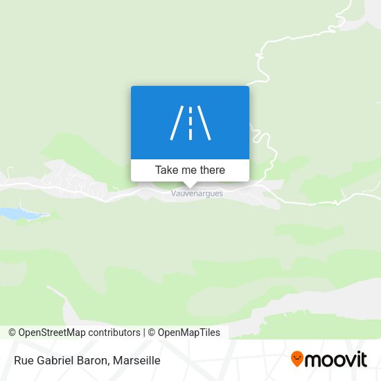 Rue Gabriel Baron map