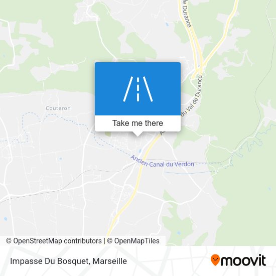 Impasse Du Bosquet map