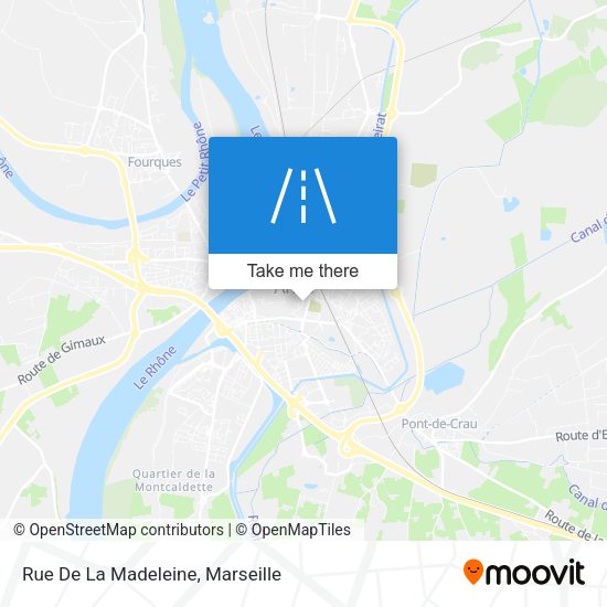 Rue De La Madeleine map